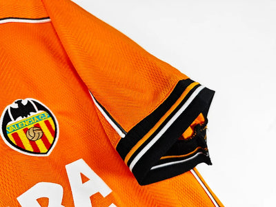 1999/00 Valencia Away Retro Shirt