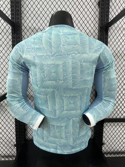 25/26 Juventus Away Long Sleeve Player Edition