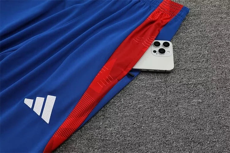 2024/25 Japanese half-zip training sportswear