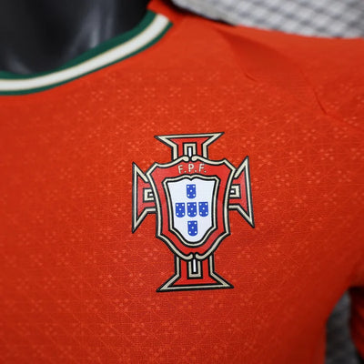 2025 Portugal Home Shirt - Player Edition