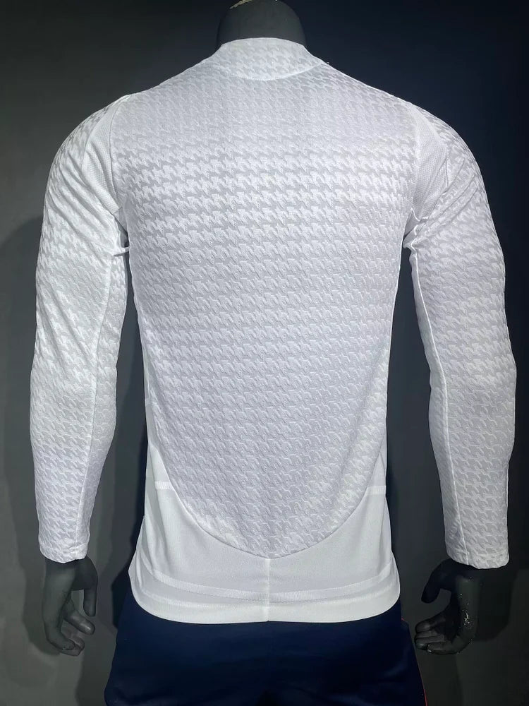 24/25 Real Madrid Home Long Sleeve Player Edition