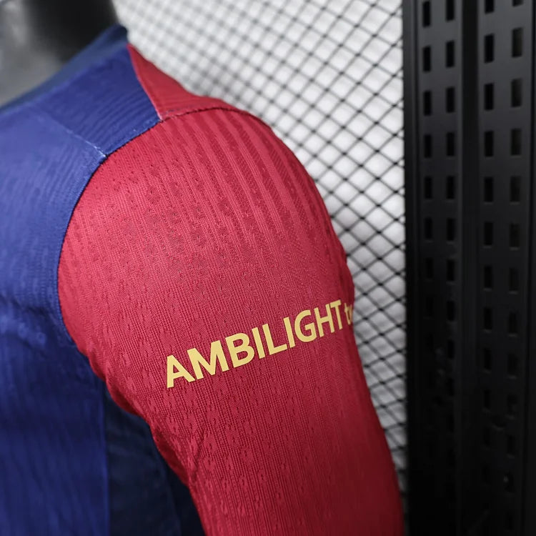 2024/2025 Barcelona Home Long Sleeve Player Version