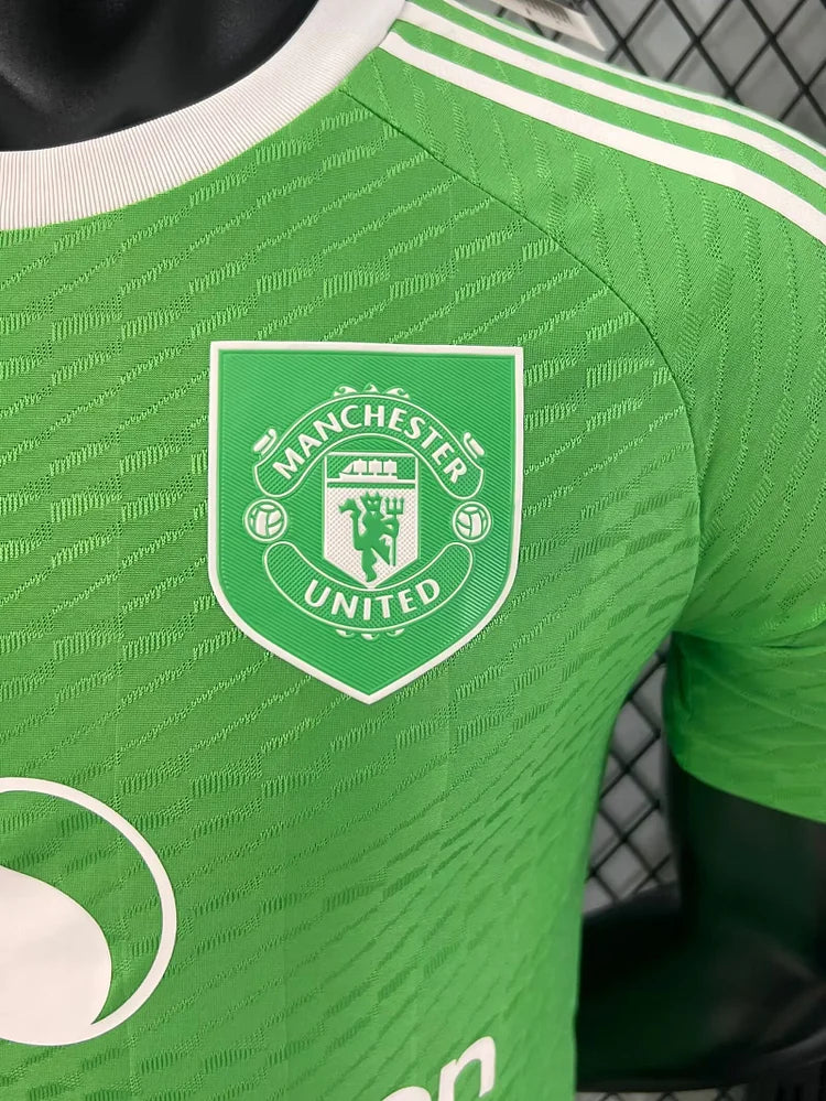 2025/2026 Manchester United Goalkeeper Player Edition