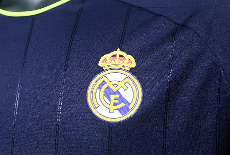 2012/13 Real Madrid Away Retro Long Sleeve - Player Edition