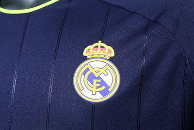 2012/13 Real Madrid Away Retro Long Sleeve - Player Edition