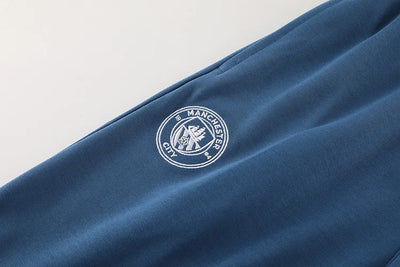 2024/25 Manchester City Blue Grey Windbreaker Kit