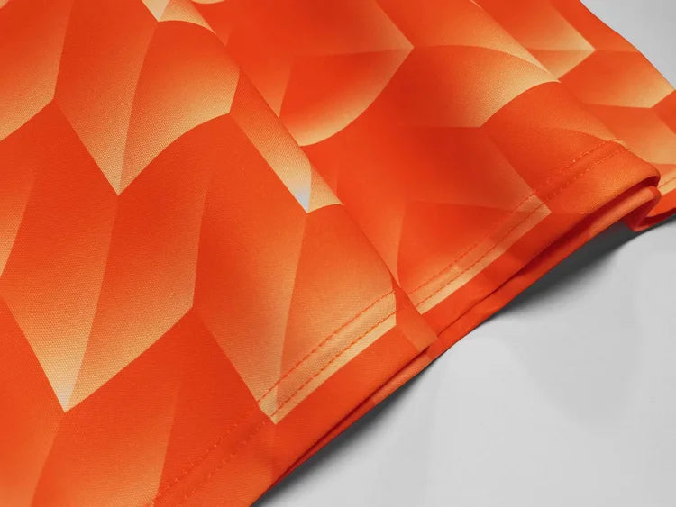 1988 Netherlands orange training uniform