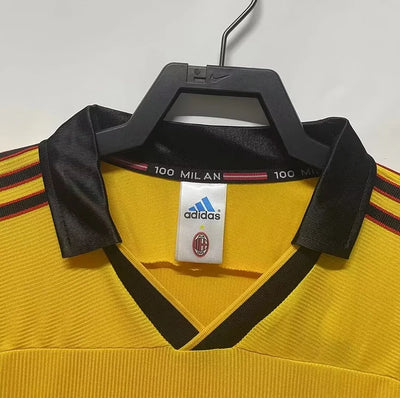 1999/00 AC Milan Away Retro Shirt
