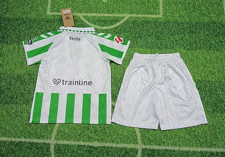 2024/25 Real Betis Home Shirt - Kids Kit