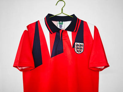 1992 England away retro jersey