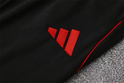2025/2026 Manchester United Red Long-Sleeved Training Suit