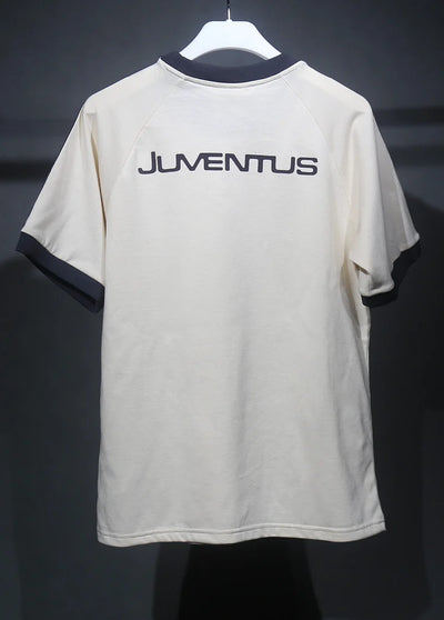 Juventus Trefoil Vintage Cotton T-Shirt