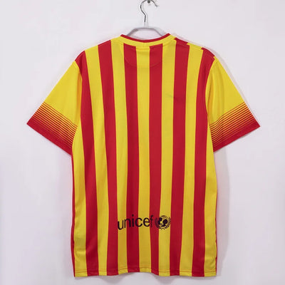 2013/14 Barcelona Away Retro Kit