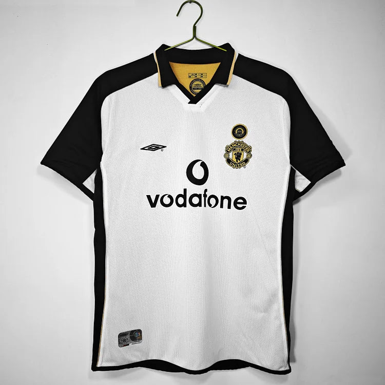 2001/02 Manchester United Centenary Retro Reversible Shirt