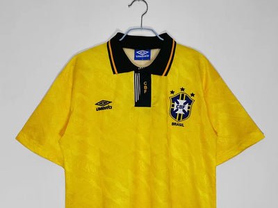 1992/93 Brazil home retro jersey