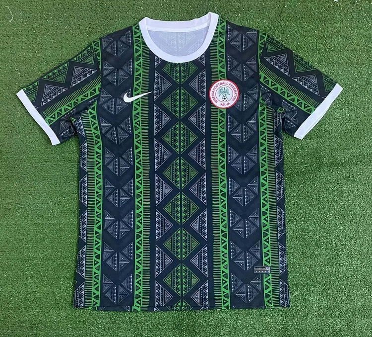 2023 Nigeria National Team Special Edition Green Football Shirt