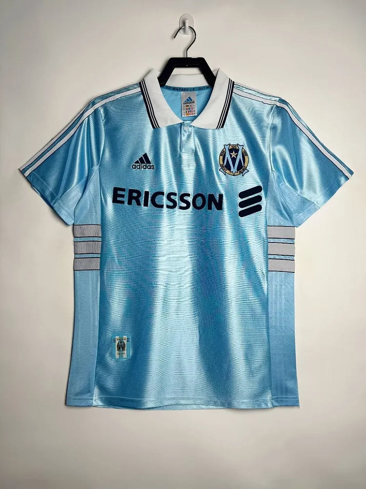 1998/99 Marseille Away Retro Jersey