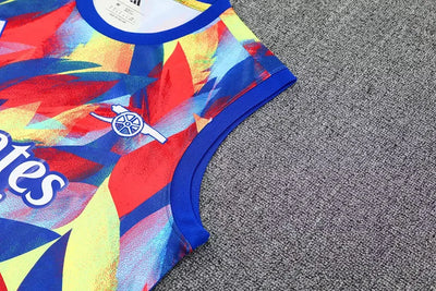 25/26 Arsenal Short Sleeve Training Vest