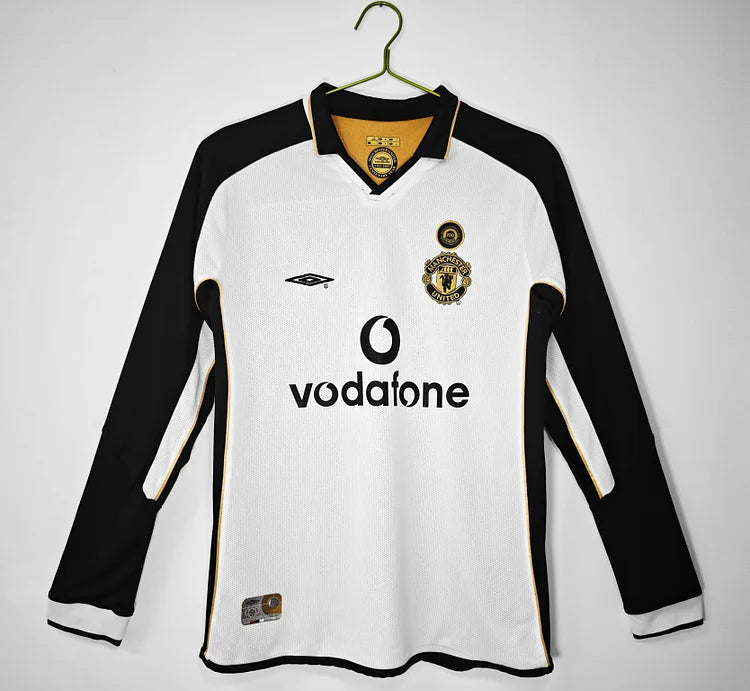 2001/02 Manchester United Centenary Edition Double-sided Long Sleeve
