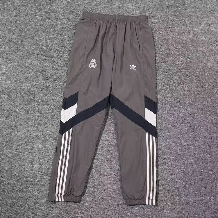 2024/25 Real Madrid Vintage Grey Jacket