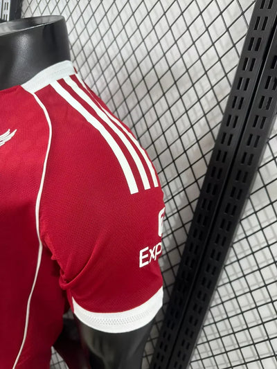 25/26 Liverpool Home Player Edition