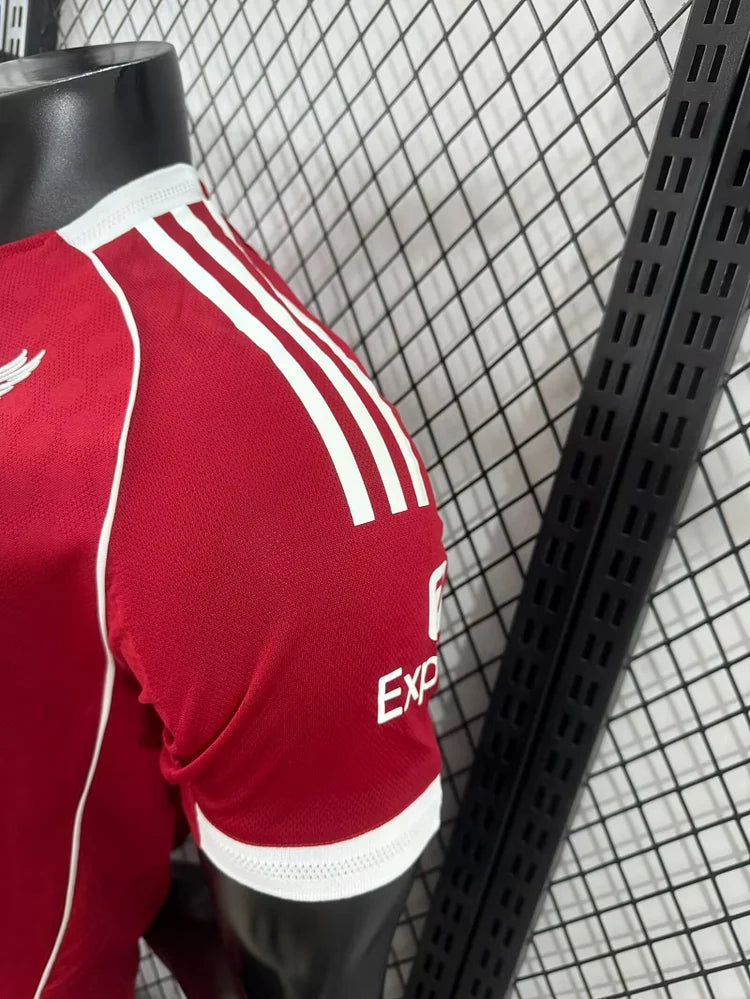 2025/2026 Liverpool Home Player Edition