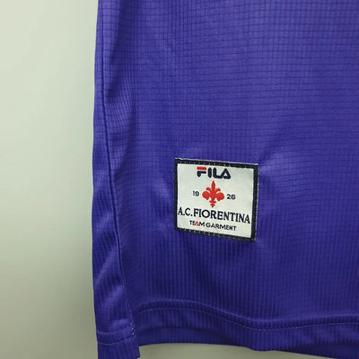 1998/99 Fiorentina home retro jersey
