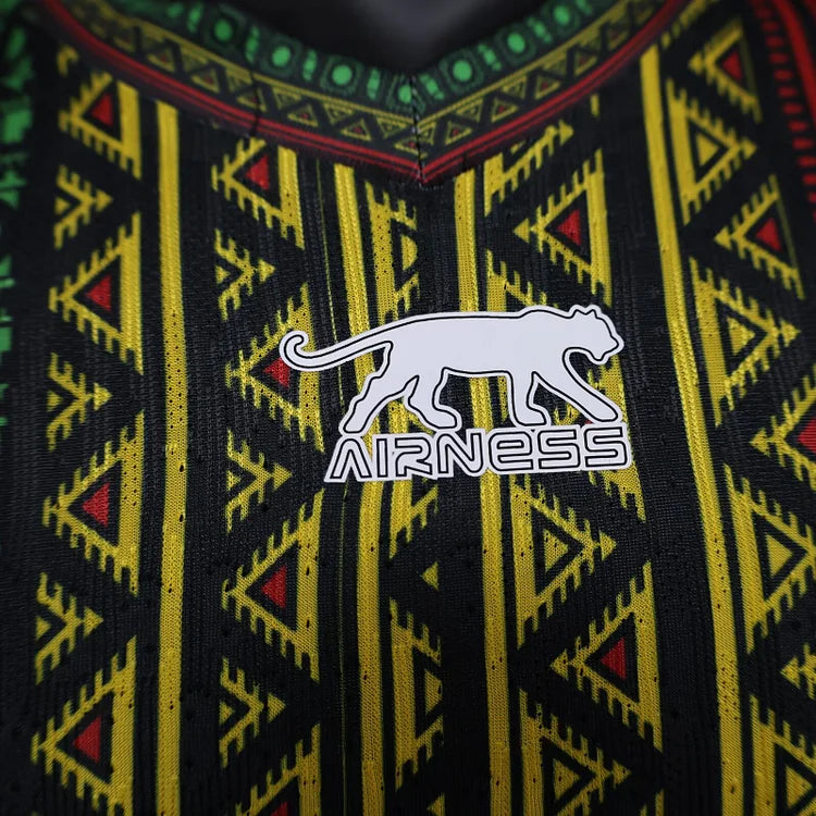 2024/25 Mali National Team Black Shirt. -Player version.