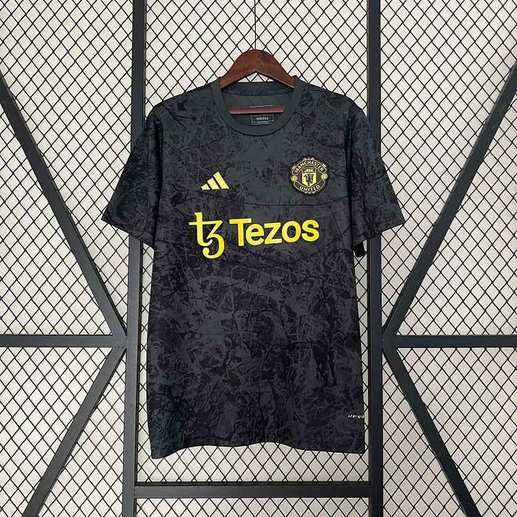 2023/24 Manchester United Special Edition Black Football Shirt