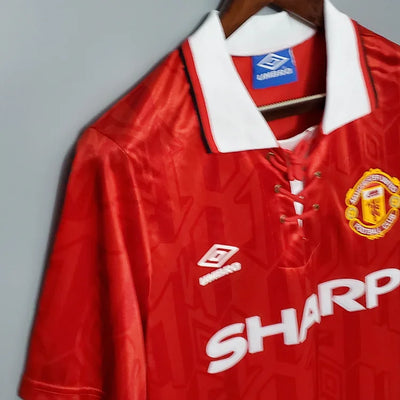 1992/93 Manchester United Home Retro Shirt