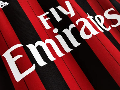 2013/14 AC Milan Home Retro Shirt