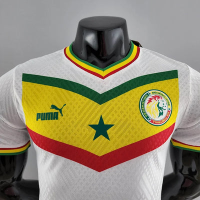 2022 FIFA World Cup Senegal National Team Home Player Version Shirt