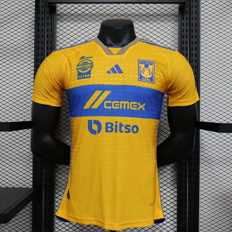 2023/2024 Player Version Tigres Home Football Shirt