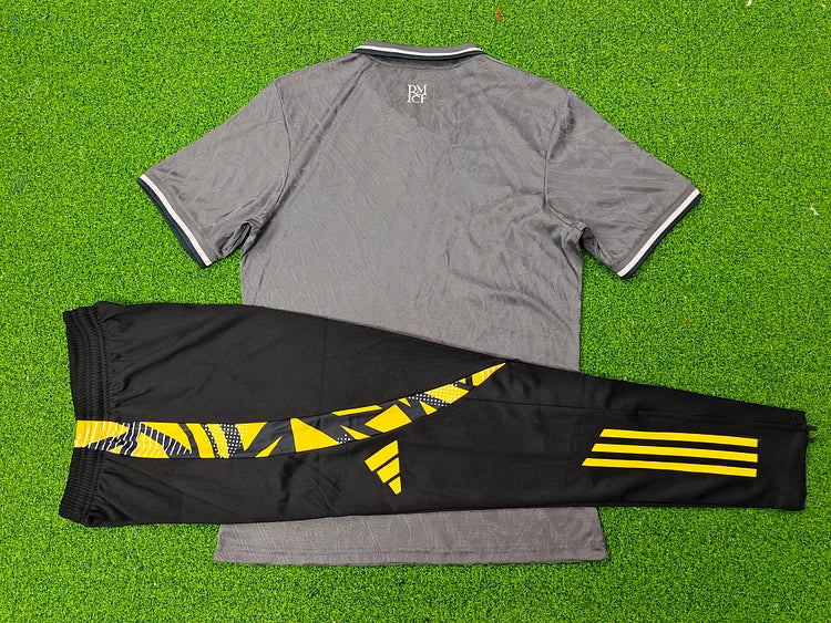 2024/25 Real Madrid Second Away Grey (Top + Pants)