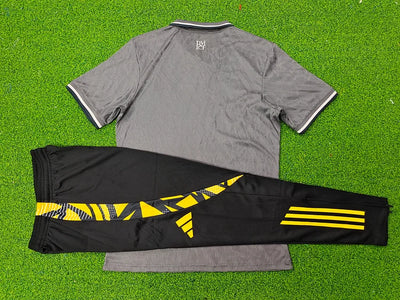 2024/25 Real Madrid Second Away Grey (Top + Pants)