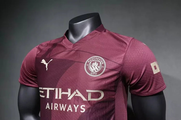 24/25 Manchester City Second Away Player Edition