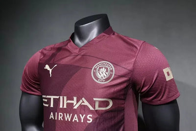 24/25 Manchester City Second Away Player Edition