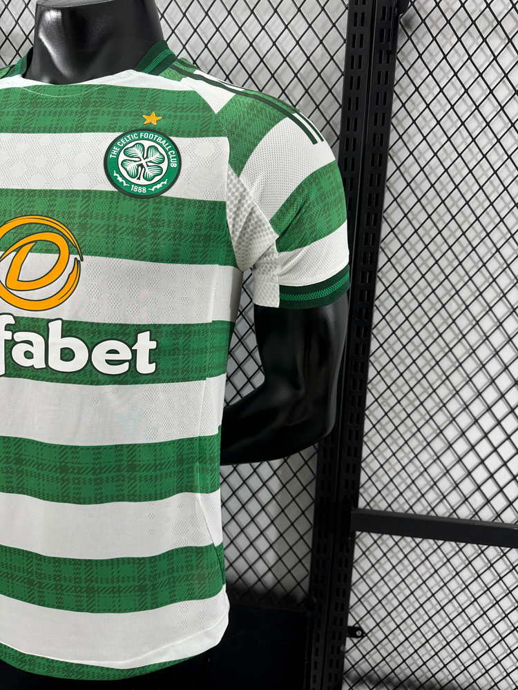 2025/26 Celtic Home - Players Edition