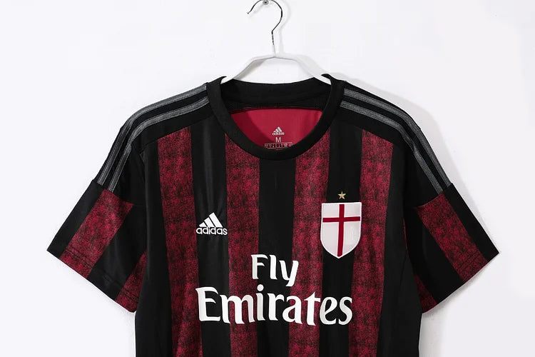 2015/16 AC Milan Home Retro Jersey