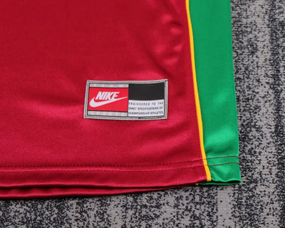 1998 Portugal Home Retro Shirt - Kids