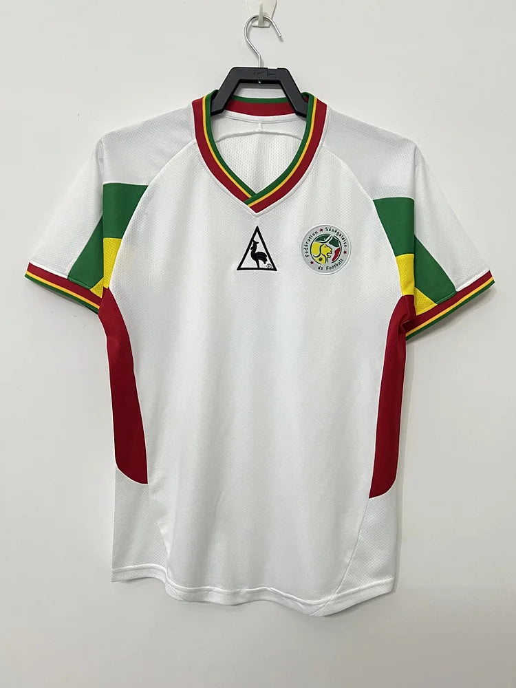 2002 Senegal Home Retro Shirt