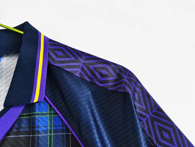 1994/96 Scotland home retro jersey 1:1 Thai quality