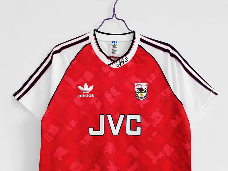 1990/92 Arsenal Home Retro Shirt