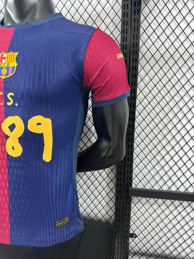 2024/2025 Barcelona Home Players Co-Branded Model