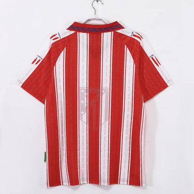 1995/96 Atletico Madrid Home Retro Kit -