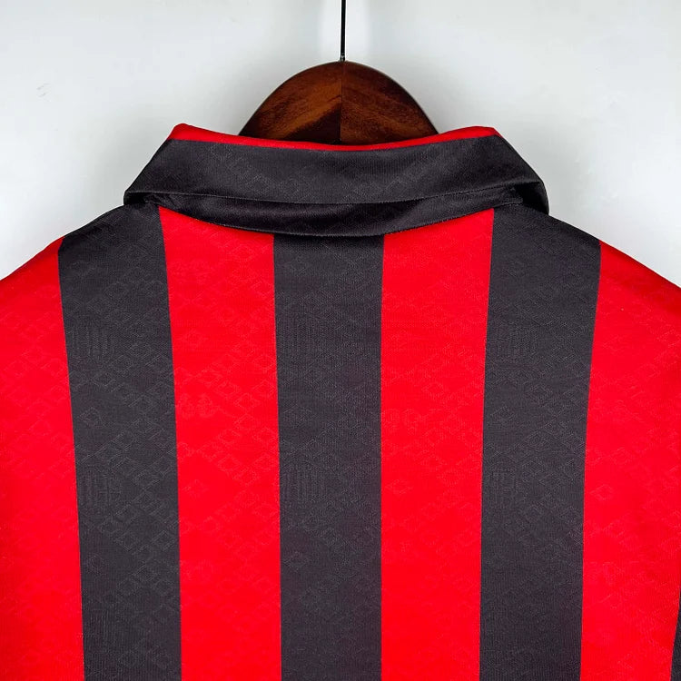 1989/90 AC Milan Home Retro Jersey