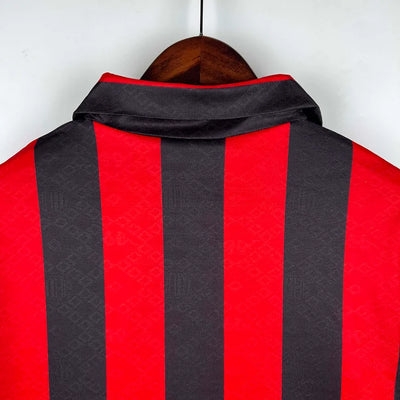 1989/90 AC Milan Home Retro Jersey