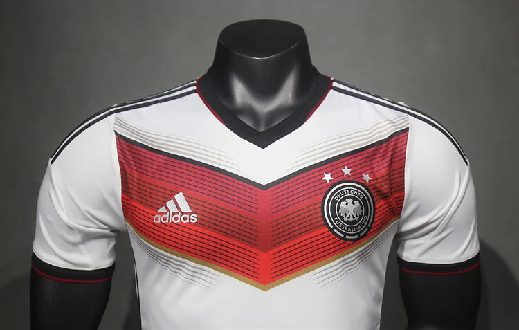 2014 Germany World Cup Home Jersey - Player Edition