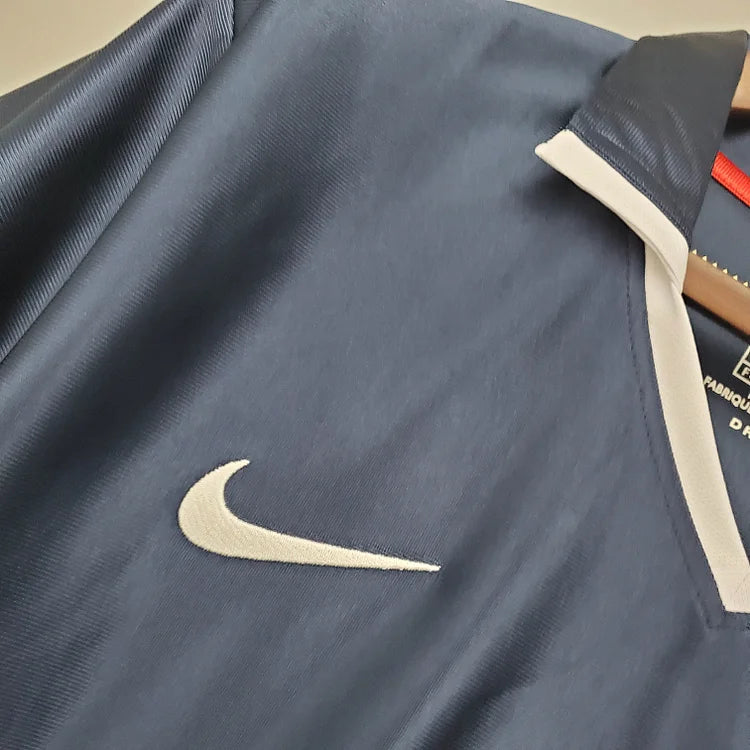 2001/02 Paris Home Retro Jersey
