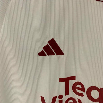 2023/24 Manchester United away second shirt long sleeve